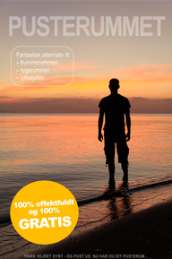 Pusterummet - reklame for sindsro og balance - Anna Hofgaard Møller 2016